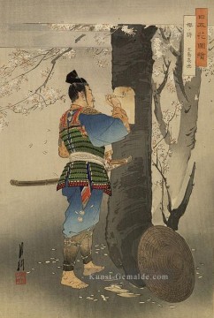  ukiyo - Nimon hana zue 1895 Ogata Gekko Ukiyo e